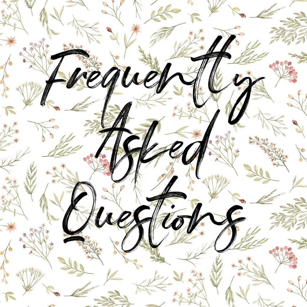 🌸 Frequently Asked Questions 🌸